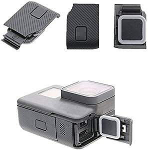 �y���������zKiowon GoPro HERO5/6/7 Black�Ή� �T�C�h�h�A���v���[�X�����g�h�A USB���h�A�J�o�[ HDMI�J�o�[ �P�[�X �����p ��֕i �݊��i