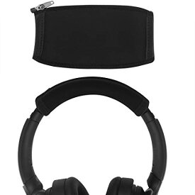 Geekria ヘッドバンドカバー 交換用 ソニー Sony WH-1000XM4 WH-1000XM3 WH-1000XM2 WH-XB910N XB950B1 XB950N1 WH-CH520 WH-CH720N WH-910N Headphones ヘッドホンを傷から保護 ヘッドバンドクッション/ヘッドバンドプロテクター/簡単なインストール 工具不要 (ブラック)