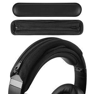 �y���������zGeekria �w�b�h�o���h�J�o�[ + �p�b�h �Z�b�g SONY, Bose, JBL, ATH, Logitech, Sennheiser �ɑΉ� �w�b�h�z���p�b�h Protein Pad (�u���b�N/M)