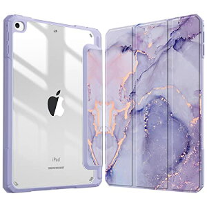 �y���������zFintie iPad Mini 5 2019 / iPad Mini 4 �P�[�X 7.9�C���` ��5���� �����o�b�N�J�o�[ Apple Pencil ���[�\ �O�܃X�^���h �X���[�v�@�\ �y�� ���^ �����h�~ PU�������U�[ TPU (���f���ԍ�A2133
