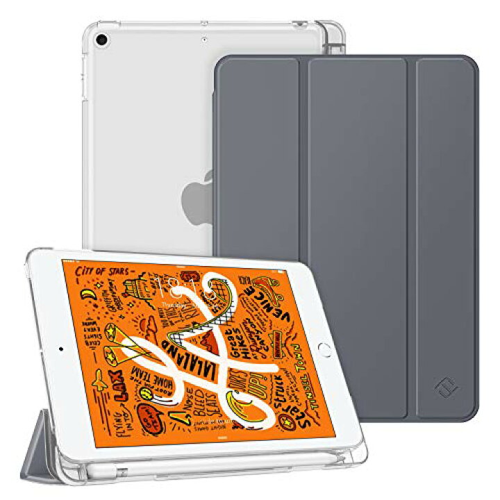 楽天市場】Fintie for iPad Mini 5 2019 ケース クリア 半透明 バック 
