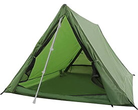 【送料無料】UnderwoodAggregator キャンプテント 簡易 二人用テント 軽量 - アウトドアテント コンパクト 山岳テント 2人用 ツーリング 登山 テント 設営簡単 通気 防水 キャンプ用品 テント（トレッキングポールは含まれません）