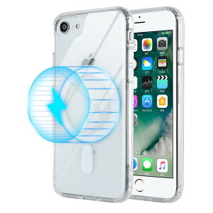 Lipvina iPhone8�P�[�X Magsafe �Ή� iPhone8�P�[�X �X�}�z�P�[�X iphone 8 �ČRMIL�K�i �}�O�Z�[�t �N���A �ϏՌ� ���� ���C�� ���X�[�d�Ή�(�A�C�t�H��8/�����ӂ���8/��phone 8/�A�C�z��7/8/SE2020/SE2022 4.7�C