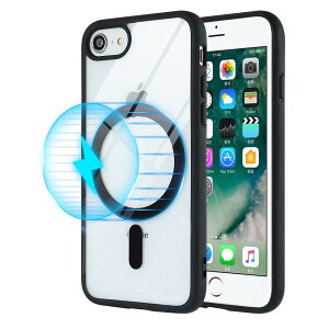Lipvina iPhone7 Plus�P�[�X Magsafe �Ή� iPhone8 Plus�P�[�X �X�}�z�P�[�X iphone 7 Plus�ČRMIL�K�i �}�O�Z�[�t �N���A �ϏՌ� ���� ���C �����X�[�d�Ή�(�A�C�t�H��7 Plus/�����ӂ���8 Plus/8 Plus/�A�C�z��7 Plus