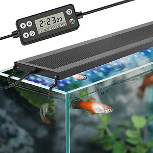 yzHygger Cg LEDANAECg 30-45CMΉ VJDIY[h WRGB𒲐\ LCDfBXvC 8F///////LED ƌ[h ^C}[Rɐݒ 10i