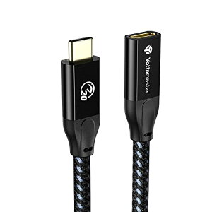 Yottamaster USB Type-C P[u(1m) 100W PD}[dΉ 20Gbpsf[^] 4K@60Hzfo USB3.2 Gen2x2 XIXϊ ^CvcP[u E-marker`bv MacBook/MacBook Pro/iPad Pro/Nintendo Switch/Xp