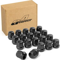 GAsupply ラグナット M12 x P1.25 ホイールナット テーパー座60° 長さ25mm 19HEX ニッサン・スバル・ス…
