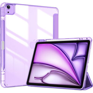 ProCase iPad Air 13 P[X 2024 M2 y[ iPad Pro 12.9 6/5/4/3 P[X Pencil Pro/USB-CΉ ϏՌ EFCN/X[vip[vj