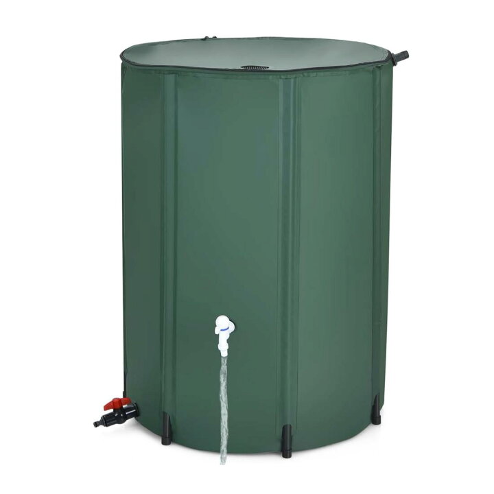 楽天市場】雨水タンク 集水器 貯水タンク 200L 屋外折りたたみ式 