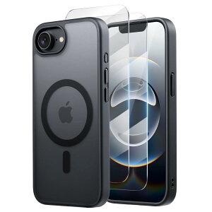 yČRKiEMagSafeΉzGtsoho iPhone 16e P[X yʋیtB2tz }Olbg C X[d ϏՌ ϋv Sʕی ΂݂Ȃ Xgbvz[t CtH 