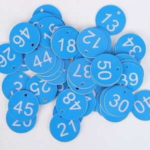 Dekori ԍD 50 ^O N[ND ׎D ו hAԍ^O N[N ƖǗp vX`bN h ԍD io[D L[x ^O Blue 1-50
