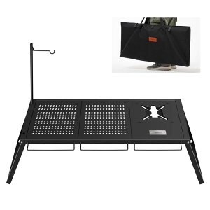 DesertFox �L�����v �e�[�u�� IGT �e�[�u�� �A�E�g�h�A �e�[�u�� �R���p�N�g ���[�e�[�u�� �g���s�v �܂��� �y�� �ω׏d60kg �����΃e�[�u�� �����g�� �A���\ FREE ZONE Table�n�C�L���O BBQ ���[��