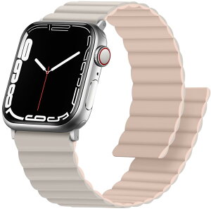 Anlinser Rp`u Apple Watch oh41mm 40mm 38mmACʃo[VuAbvEHb`oh V[Y9/8/7/6/5/4/3/SE piX^[Cg/sNj