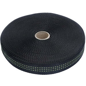 GM CLIMBING UIAA CE認証 4000Lb 25mm ナイロン チューブ ウェビング 9.2Mロール ストラップ アンカー作り ハイキング クライミング アーボリスト 伐採 ラッペル レスキュー アウトドア 修理交換 ブラ