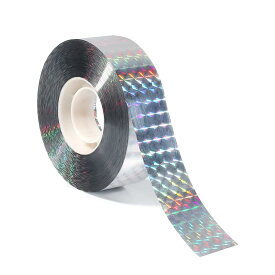 YITONGXXSUN 鳥よけ キラキラテープ 鳥よけ キラキラテープ (幅4.8×長さ110m) スズメ追いの両面反射ホログラムテープ 太陽光を強く反射することで鳥を脅かして寄せ付けません 畑の稻や野菜などを鳥から守る ベランダフン害防止景観を損なわず銀キラホログラムシート 軽