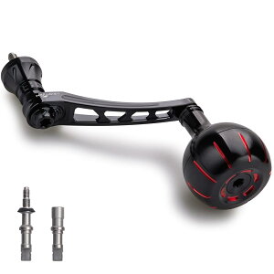 HEIGHTEN 65-70mm�� ���[�� �n���h�� 35/38mm �m�u���� �V�}�m �_�C�� �ʗp �X�s�j���O���[�� �p Chrysant Series (38mm�m�u���� - ���b�h���u���b�N) (898)