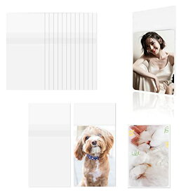 【送料無料】Baskiss 100枚入 トレカポケット カードスリーブ カードプロテクター K-POP韓国トレカ・ポラロイド収納専用 ブロマイド 58x89mm 全透明 (密封可能)