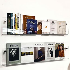 �y���������zPonyLes �}�K�W�����b�N �Ǌ|�� �}�K�W���X�^���h INS�� �k�� ���� �A�N������ �G�����b�N �Ǌ|���I �{�I ���b�N �ǖʎ��[ �p���t���b�g�X�^���h 60*15*5cm 80*15*5cm 100*15*5cm ([��������]