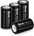 BONAI 単2形充電池 高容量 5000mAh 充電式ニッケル 水素電池 単二電池 充電式 電池 4本入り 単二充電池セット 液漏れ…