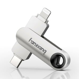 yMFiFiPhonep USBz Fanxiang USB-CLightningΉ F385 ^CvC Type-C fARlN^ tbVhCu tbVhCu f[^]xő90MB/s |[^u ^ y 