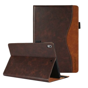 iPad 9.7 �P�[�X CASAFUNY iPad 9.7 2018/2017�P�[�X �V���v�� iPad 9.7 �P�[�X 2018��2017�N���f�� �A�C�p�b�h ��5 / 6���� �P�[�X PU���U�[ tpu�ގ�iPad Air 2 / iPad Air �P�[�X ���G��ǂ� iPad Pro 9.7 �P�[�X �J�[�h