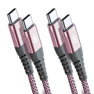 ^Cvc P[u 1M/2{ZbgPDΉ 60W}[d(USB C&USB C P[u) iPhone16 [dP[u[d Type-c ACtH16 15/phone16 15 pro Max,iPad Pro/Air/mini6,MacBookPro,Samsung Galaxy S25/S24/S23/S22/S21/S20/S10,Pixel