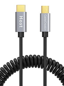 �y���������zmicro usb type c�CCableCreation USB C to Micro USB �R�C���P�[�u�� �i0.17m?1.5m�j �X�v�����O���C�� USB Type C to Micro B?OTG�P�[�u���i�����b�L�s���y�уA���~�V�F���j Pixel XL 2 / Galaxy S9/S9+ / Type C 