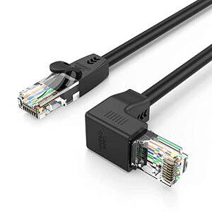 �y���������zCAT6 LAN�P�[�u��, CableCreation CAT6�C�[�T�l�b�g�p�b�`�P�[�u�� 50U �����b�L �������p�x�t��LAN�P�[�u�� �u���b�N 1m