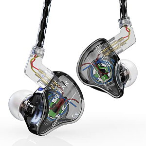 Yinyoo  Cz L KBEAR Storm PU+PEEK 10mm_Ci~bN Ci[C[ CtH mCL HiFi nC] CC[ j^[ 2pin P[u\ Ji^ Cz L Cj