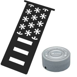 EnHike �A�V�i�K�v���[�g �Η͒��߃m�u �X�m�[�s�[�N snow peak �t���b�g�o�[ �i�[ GS-450�p ���������v���[�g&�����܂� �A�V�X�g�Z�b�g �L�����v �A�E�g�h�A �A�N�Z�T���[ (�Z��-�O���[)