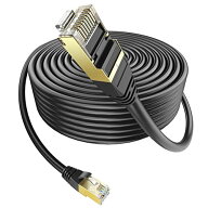【送料無料】LANケーブル 100m 屋外用 ランケーブル PoE対応 Ankuly CAT6準拠 コネクタ付き カテゴリ6 業…
