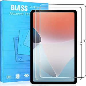 �y���������z�y2���Z�b��p�K���X�ی�zFOR OPPO Pad Air 10.36�C���` �p�̃K���X�t�B���� �d�x9H ���{���f�ވ��Ɏq�� ���^0.33mm ��U�h�~ ������ �ϏՌ� FOR OPPO Pad Air �^�u���b�g�p �t���ی�t�B��