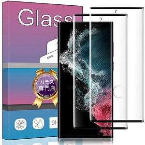 y2ZbgzΉ Galaxy S22 Ultra SC-52C / SCG14 KXtB KX tیtB w䃍bNT|[gMNV[S22Eg ӂ {fވɎq 3DȖʉH dx9H 