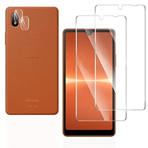 yzy2+2zΉ Xperia Ace III SOG08/ SO-53C p̃KXtB 2 + 2 Ή Xperia Ace III SOG08 p̃J KX FOR Xperia Ace III SO-53C p̃KXtB tیtB S