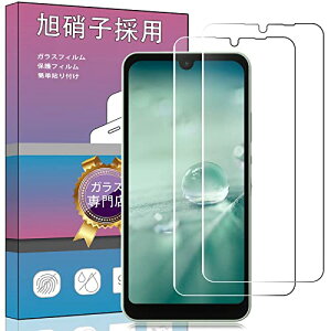 �y���������z2���Z�b�g FOR AQUOS Wish / Wish2 SH-51C �p�̛��p�K���X�t�B���� �����K���X �t���ی�t�B���� SHG06 / SH-M20 / A104SH / SH-51C �p�̛��p�t�B���� ����0.33 �d�x9H �C�A�[�� �K���X��U�h�~ �w��