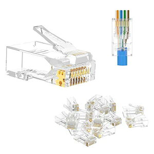yzVCE RJ45 RlN^ CAT6 CAT5E CAT5 LANP[up ђʌ^ LANRlN^ zȒP ܐ܂ɂ 50Zbg