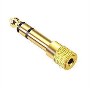yzVCE 3.5mm to 6.35mm ϊA_v^ 6.35IX[3.5X WvO˃~jvO dqsAmp bLRlN^ 1