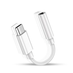 RuiMi USB-C Type-cϊ3.5 mmwbhtHA_v^ ϊwbhI[fBIA_v^/ʘb/y/R Type-C wbhtHWbNA_v^ Cz y iPhone 15/15 Pro/iPad/Mac/Android X}[gtH