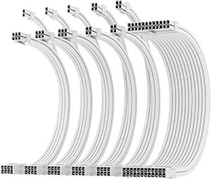 yzAsiaHorse XV 16AWG PCd P[uAGPU/CPU p PC X[uP[u LbgAdRs[^ P[uP[u R[tA24PIN/(6+2) PIN/(4+4)PIN P[uǗA30CMA