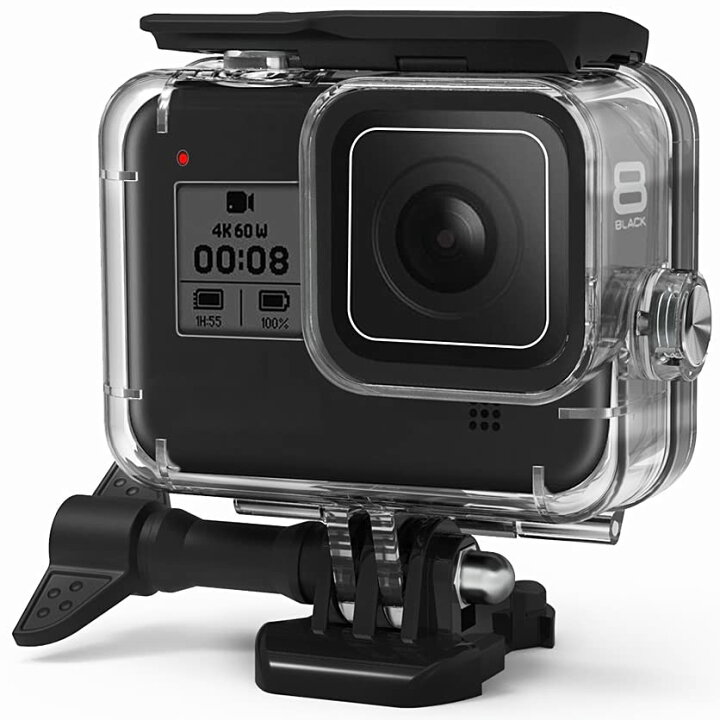 楽天市場】【送料無料】FitStill GoPro HERO 8 Blackブラック対応 