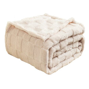 Mokoya ѕz NC[ 200x230cm  uPbg `FbN  t[X g |ѕz _炩 ʔNgp Blanket ()