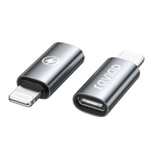 RAVIAD Type C to CgjO ϊA_v^ (2Zbg) 36W PD}[d PD`bv USB-C i-Phone ϊRlN^ A~O ^CvCiOSϊRlN^ iOS USB CA_v^iPhone 14 13 12 11 Pro Max, Pad Pr