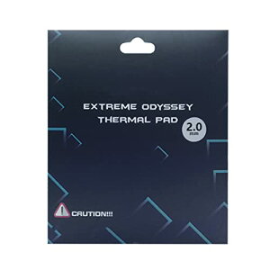 【送料無料】Thermalright シリコンサーマルパッド、冷却ラジエーターフィン、120x120x2mm 両面放熱シリコーンパッド、熱伝導性12.8 W/mk、軟らか材質、SSD CPU GPU LED ICチップセット冷却用 (2mm)