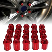 楽天市場】ロックナット m12 p1．5 赤の通販