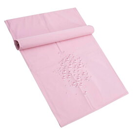 HiLiBoom 防水シーツ おねしょマット ペットマット エステ マット 介護シーツ おしっこ対策 防水防油 ビニール PVC 220cm*130cm 薄いタイプ オイルマッサージ用 エステサロン用 マッサージ用 (ピンク, 2.2*1.3m)