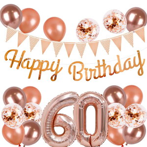 60 a o[ D Zbg 傫 40inch [YS[h a  o[ t 100cm nbs[ o[Xf[ HAPPY BIRTHDAY K[h 12inch [YS[h D18pcs t Zbg 
