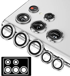 Galaxy S23 Ultra SC-52D SCG20 p JtB [Kakuki] MNV[S23Eg p JیtB ^ KX ϏՌ Ɨ^ IoI[o[h~ A~ JJo[ (Galaxy S23 Ultra, V