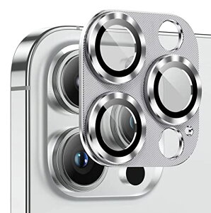 iPhone 13 Pro/iPhone 13 Pro Max JtB [Kakuki] ACtH13 v/ACtH13 v }bNX JیtB ϏՌ IoI[o[h~ A~ JJo[ (Vo[)