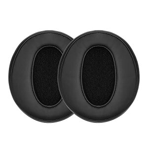 kwmobile 2x �w�b�h�z���J�o�[ �Ή�: Sennheiser HD450BT / HD350BT �����p�C���[�p�b�h - �N�b�V���� PU���U�[ ���F
