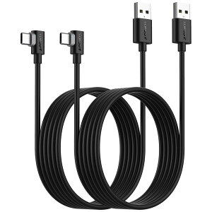 SUNGUY USB Type C P[u l 2My2{gző18W}[d USB C P[u ^CvCP[u USB2.0f[^] iPad Pro/Galaxy/Xperia/Google ȂǂUSB-C@ɑΉ 2m